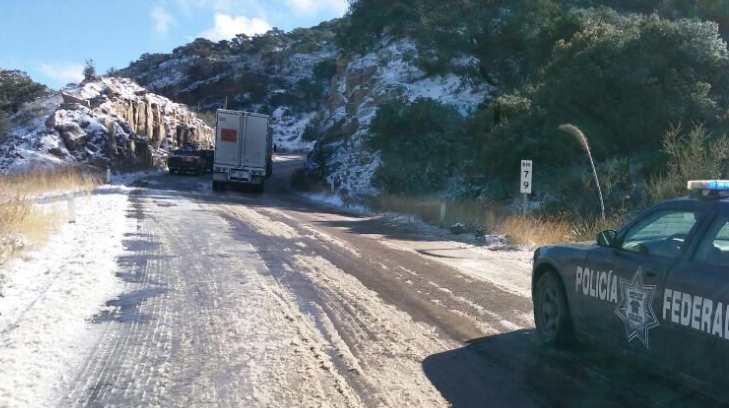 Protección Civil solicita tomar precaución en la carretera Agua Prieta-Janos