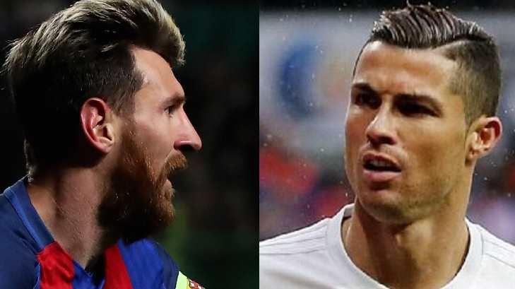 Messi y Cristiano, choque de colosos