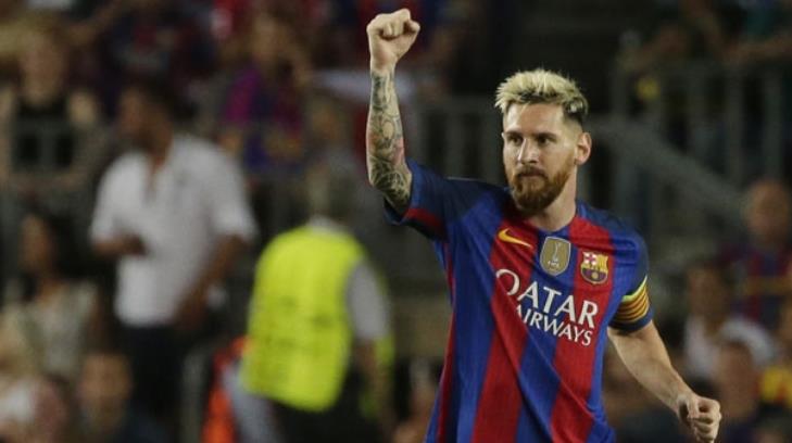 Messi, listo para primera fase de Champions League