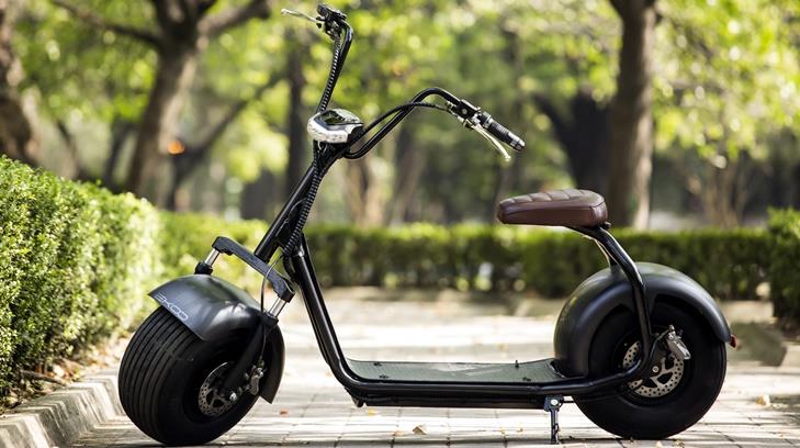 Mexicanos crean un scooter eléctrico amigable con el medio ambiente