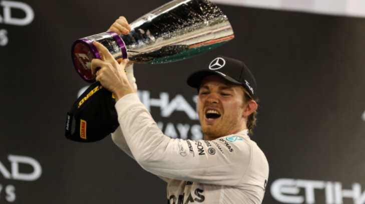 Nico Rosberg anuncia su retiro tras ganar  la F1
