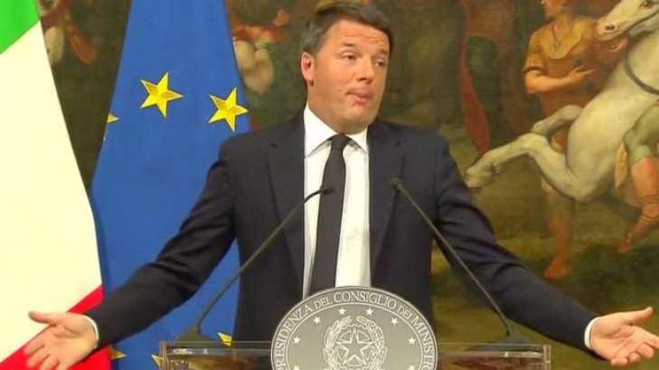 Matteo Renzi presentará su renuncia este lunes