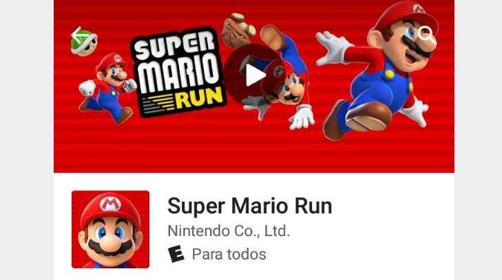 Brinca Super Mario Run a Android
