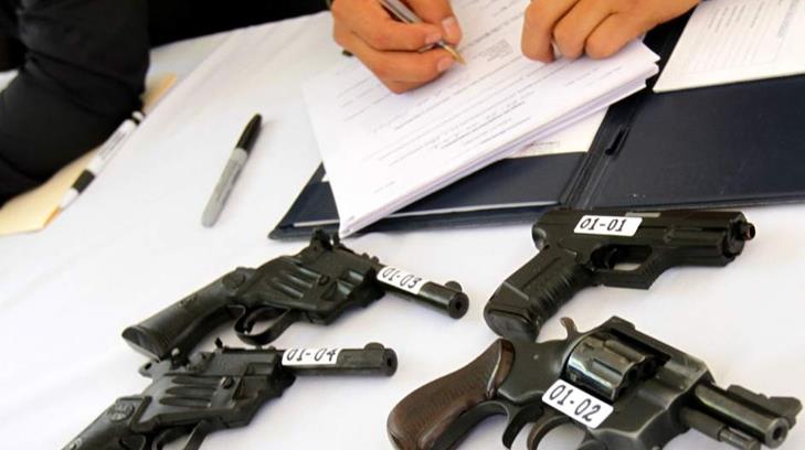 La Sedena autorizó 326 armas en seis años; en Sonora sólo otorgó un permiso