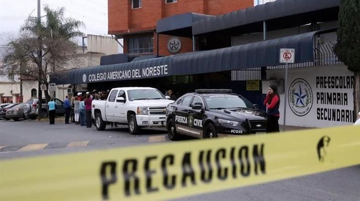 Maestra y 2 estudiantes heridos en colegio de Monterrey siguen graves