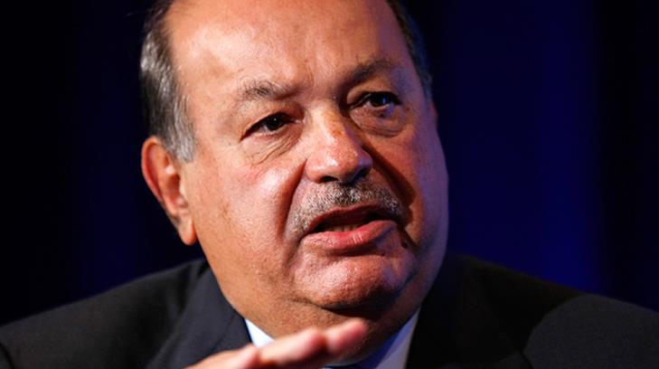 Carlos Slim anuncia su canal de televisión para mexicanos que viven en EU