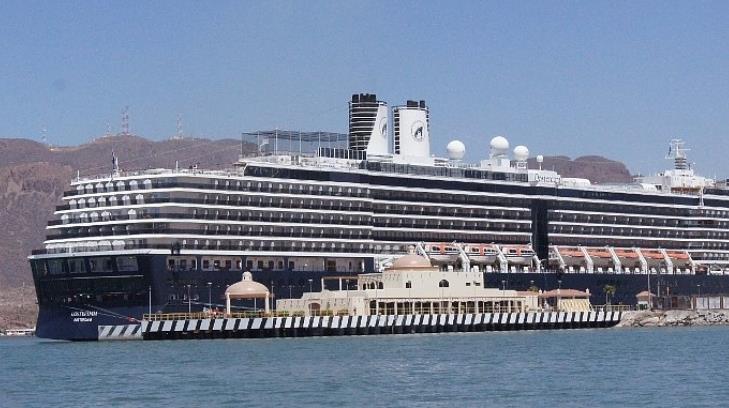 Cruceros regresan al puerto de Guaymas