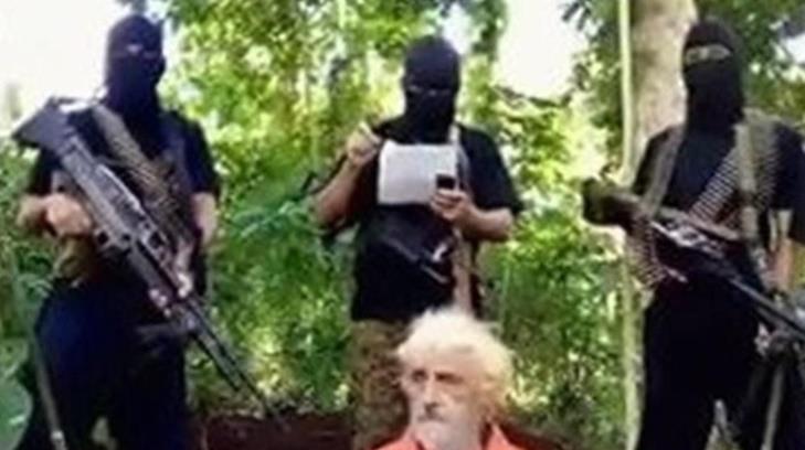 Yihadistas filipinos exigen a Berlín 10 mdd por liberar a ciudadano