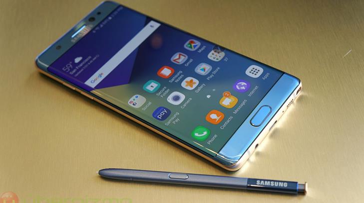Samsung no dejará morir al Galaxy Note 7