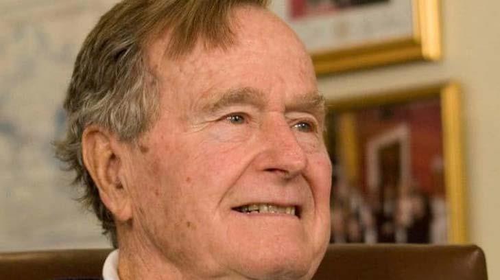 Expresidente George H. W. Bush en condición estable de salud