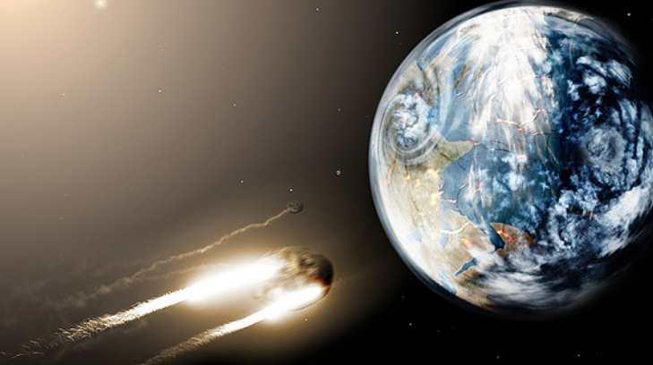 ¿Profecía o realidad?…Un meteorito caerá en mayo