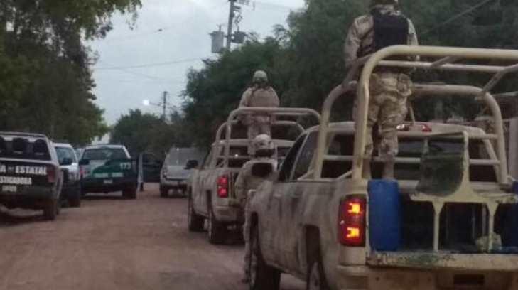 Enfrentamiento de militares y sicarios en Pueblo Yaqui