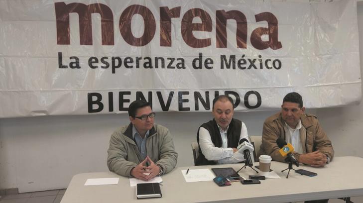 Regidores de Morena se manifiestan contra concesión de Alumbrado Público