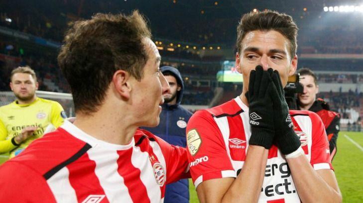 Anota Moreno el del gane para el PSV