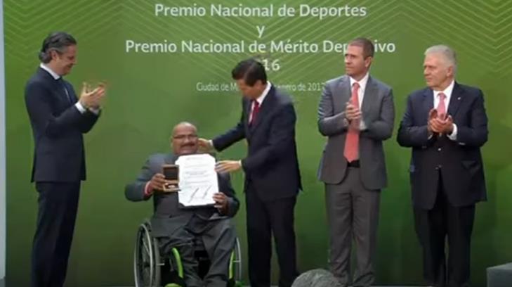Sonorenses reciben el Premio Nacional del Deporte