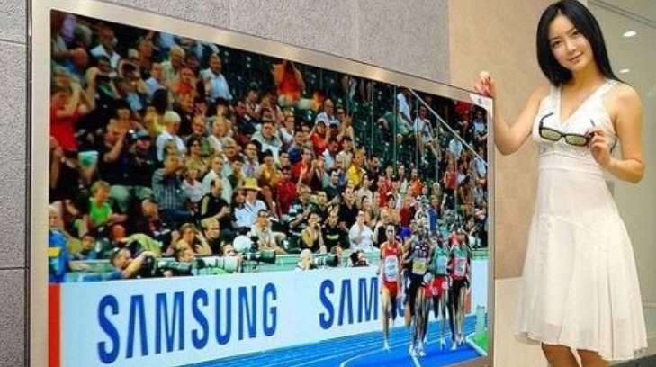 Samsung reajustará precios en sus pantallas