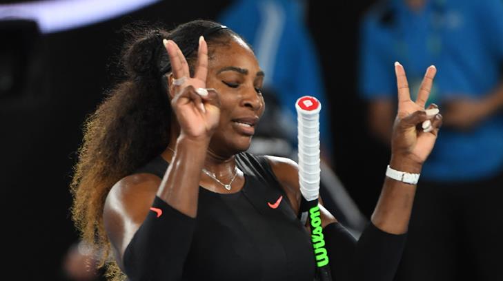 Serena Williams rompe récord al ganar Abierto de Australia
