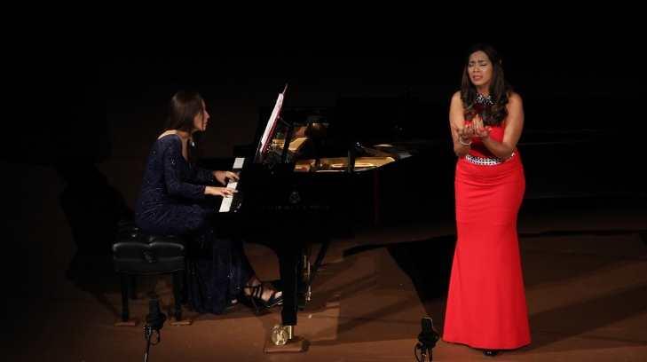 La soprano Neivi Martínez deleita al público del FAOT