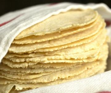 Sonora tiene el precio más alto en tortillas de maíz: Profeco