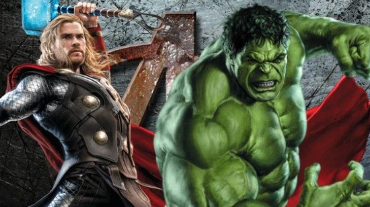 Thor contra Hulk, ¿A quién le vas?