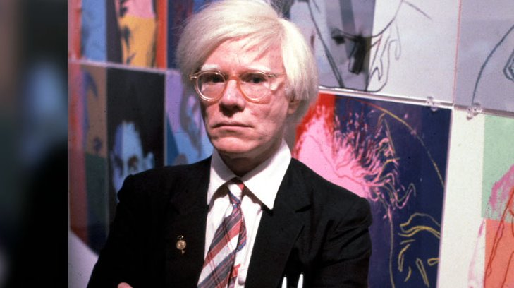 Se cumplen 30 años sin Andy Warhol, precursor del pop art