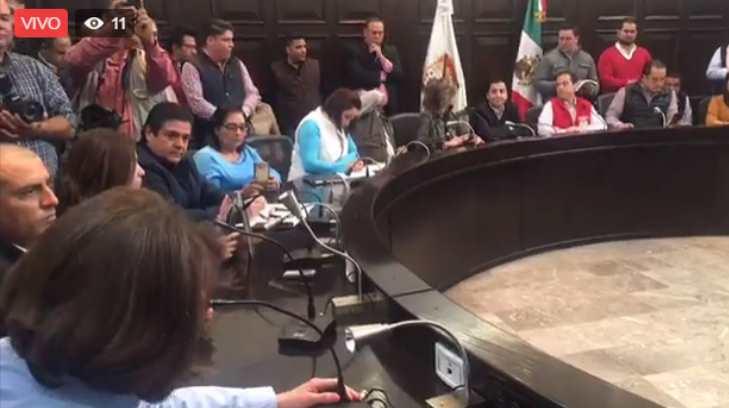 Con un voto del PAN, aprueban concesión de alumbrado público en Hermosillo