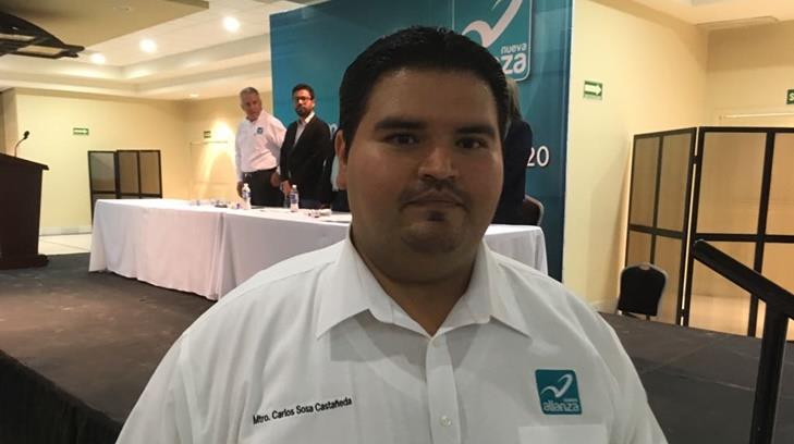 Carlos Sosa Castañeda asume la dirigencia de Nueva Alianza en Sonora