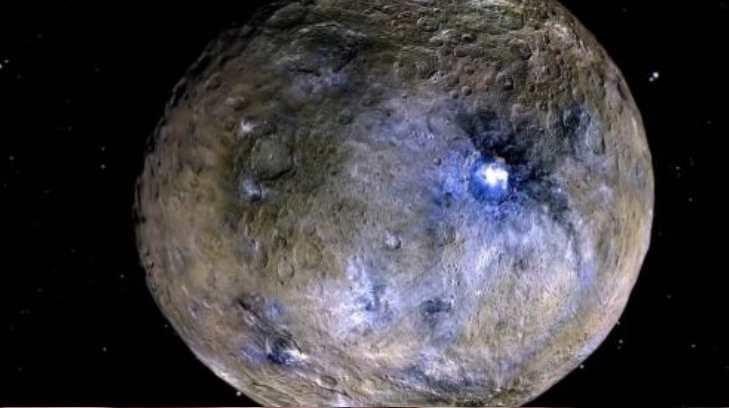 La NASA confirma restos de material orgánico en el planeta Ceres
