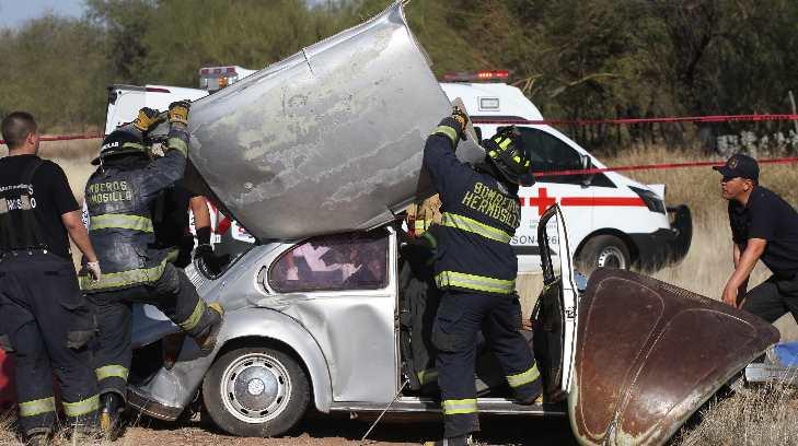 Cinco muertes ayer por accidentes en Hermosillo