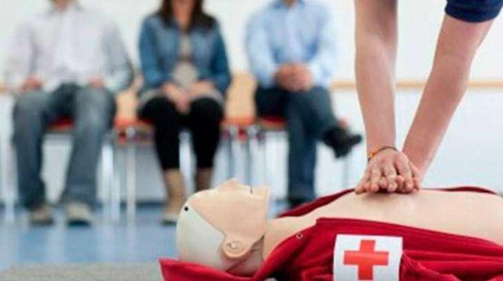Cruz Roja ofrece cursos de primeros auxilios a 300 pesos