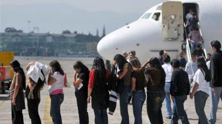 Migrantes nicaragüenses piden a AMLO no ser deportados