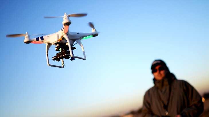 Marina detiene a un fotógrafo que volaba un dron en Guaymas