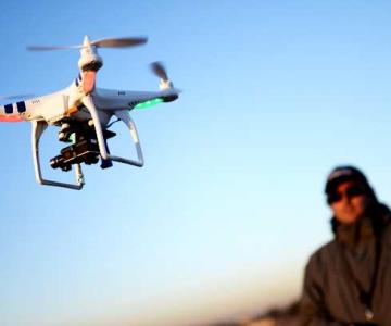 Marina detiene a un fotógrafo que volaba un dron en Guaymas