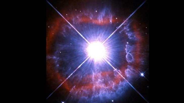 Captan espectacular imagen de estrella en plena metamorfosis
