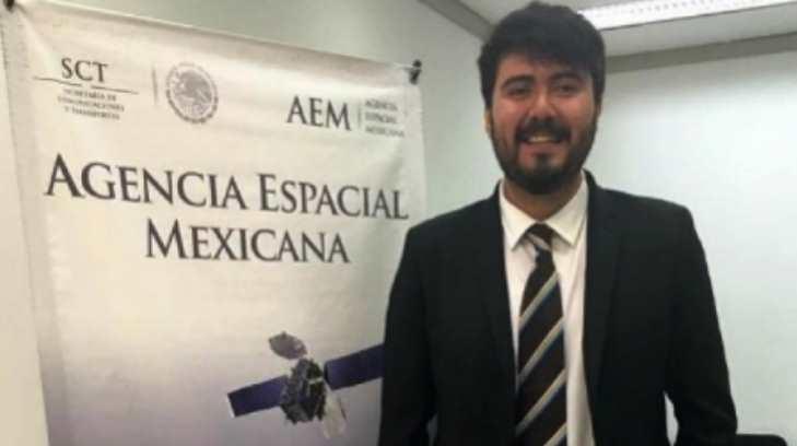 Estudiante mexicano participa en investigación de tecnología espacial