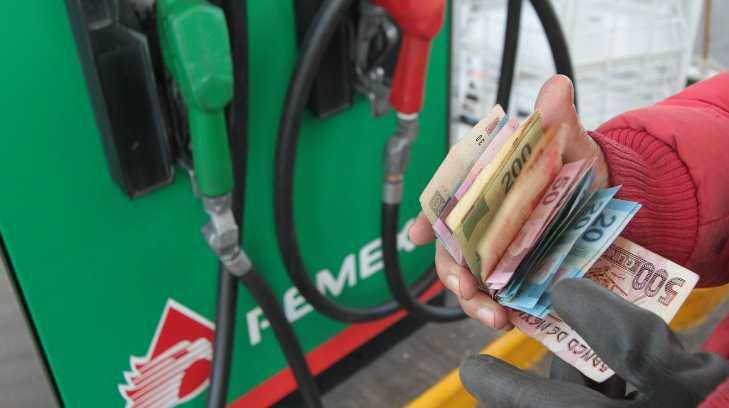 Disminuyó Gobierno estímulos a gasolina y al diesel