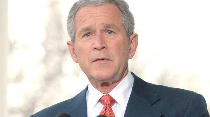 George W. Bush critica acciones de Donald Trump