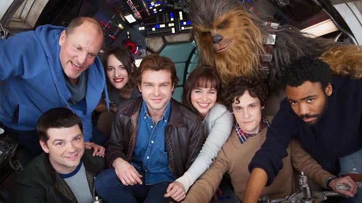 Inicia rodaje de la película Star Wars: Han Solo