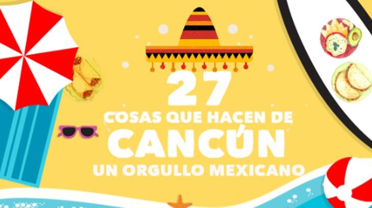 Las 27 cosas que debes saber de Cancún