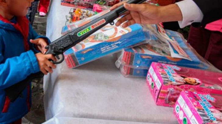 Asociación de Padres piden evitar comprar juguetes bélicos