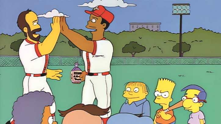 Las Grandes Ligas realizarán un homenaje a Los Simpson