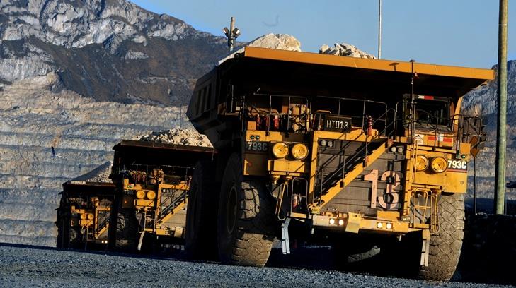 Producción minera tiene serias disminuciones en este 2021