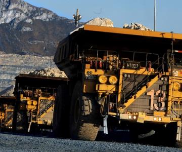 Producción minera tiene serias disminuciones en este 2021