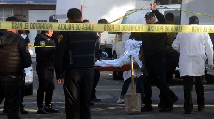 Balacera deja dos presuntos delincuentes muertos en la Ciudad de México
