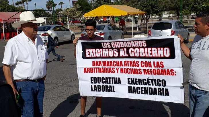 Ciudadanos piden unirse a la lucha contra ‘gasolinazo’