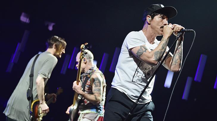 Red Hot Chili Peppers regresa a México con The getaway
