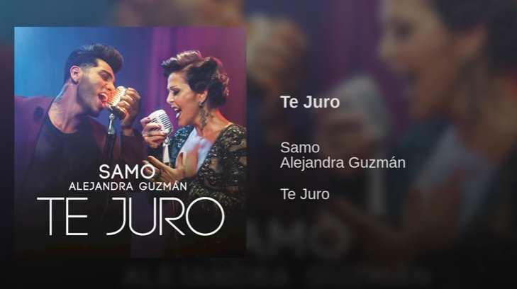 Samo y Alejandra Guzmán juntos en Te juro