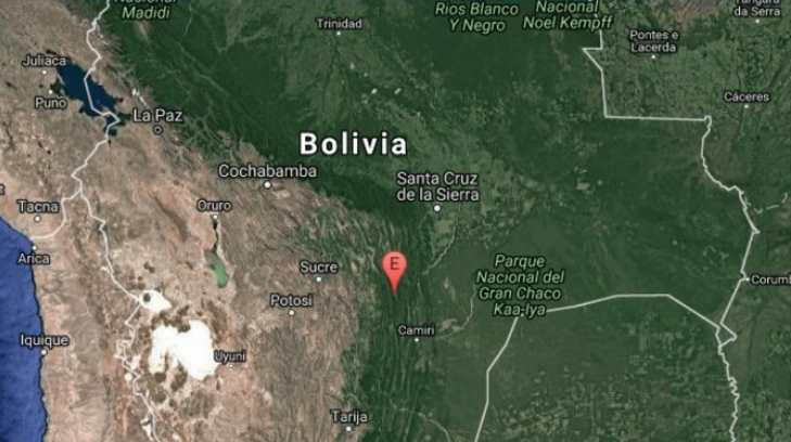 Sismo de 6.5 grados Richter sacude el sur de Bolivia