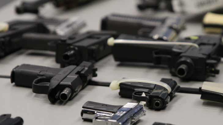 Tamaulipas pide a EU frenar tráfico de armas ilegales