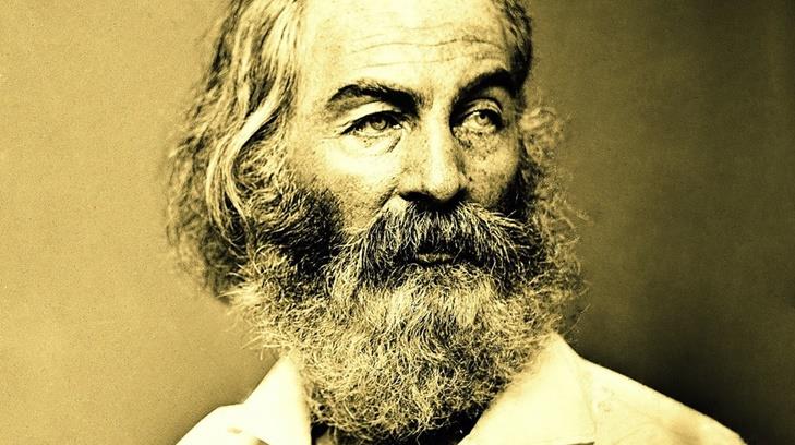 Hallan relato inédito del famoso escritor Walt Whitman